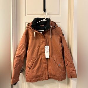 NWT Roxy Billie Jacket-S